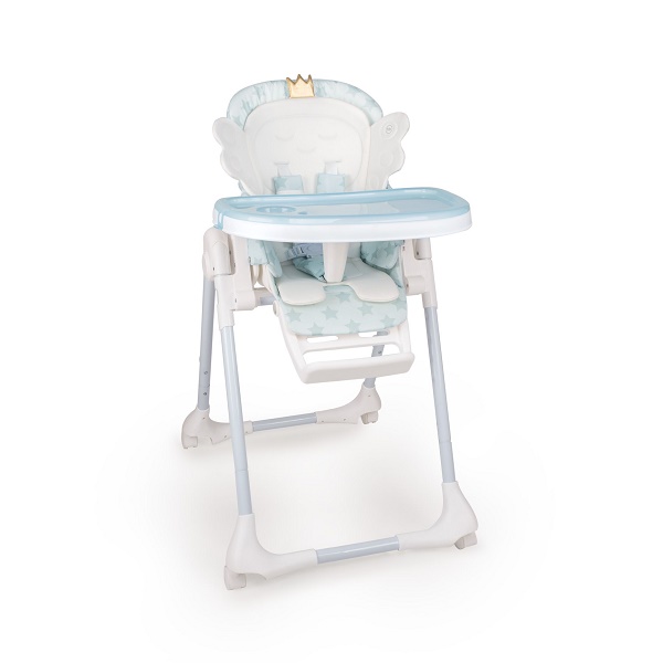 Стульчик для кормления Happy Baby Wingy - sky