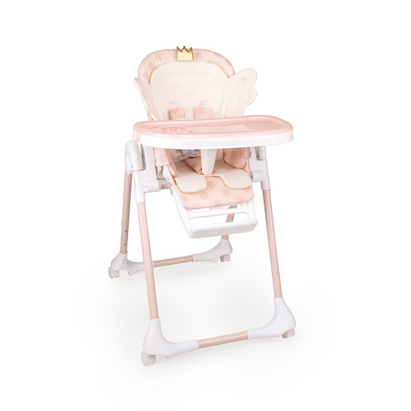 Стульчик для кормления Happy Baby Wingy - rose