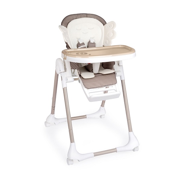 Стульчик для кормления Happy Baby Wingy - brown