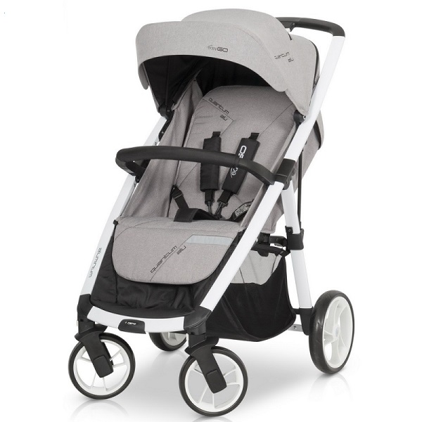 Детская прогулочная коляска EasyGo Quantum 2017 - grey fox