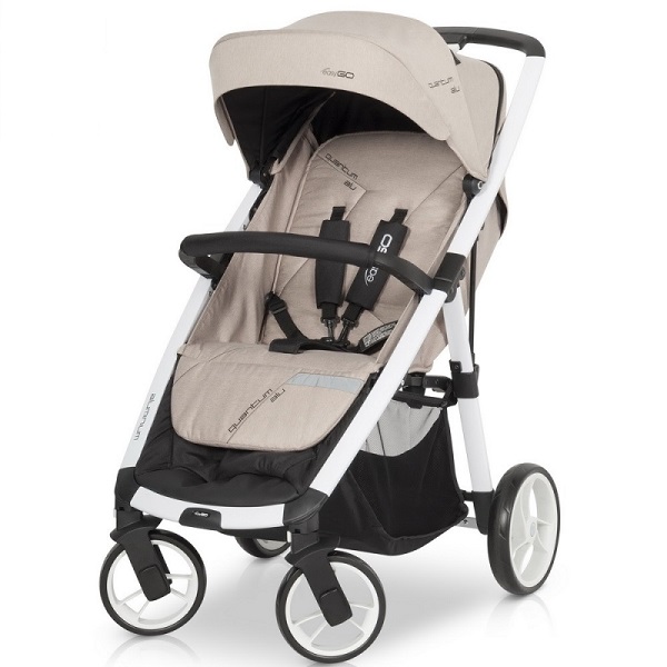 Детская прогулочная коляска EasyGo Quantum 2017 - sand