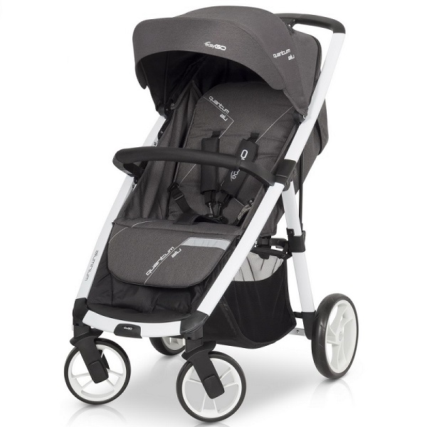 Детская прогулочная коляска EasyGo Quantum 2017 - antracite