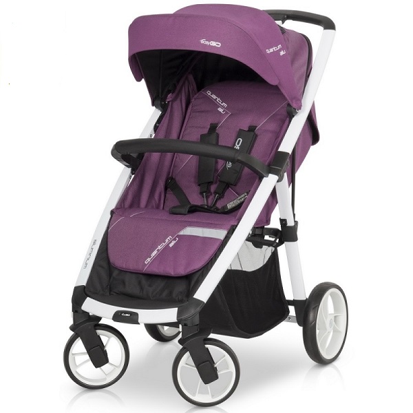 Детская прогулочная коляска EasyGo Quantum 2017 - purple