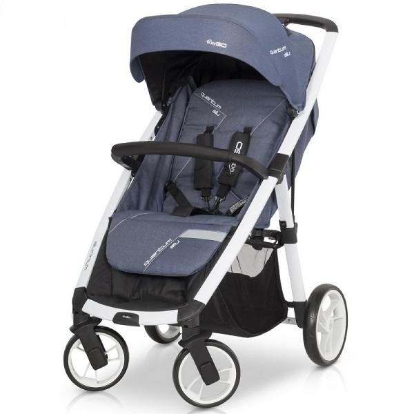 Детская прогулочная коляска EasyGo Quantum 2017 - denim