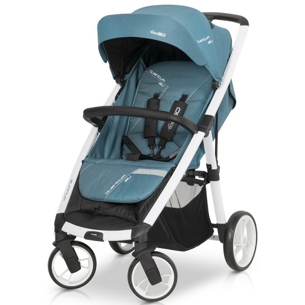 Детская прогулочная коляска EasyGo Quantum 2017 - adriatic