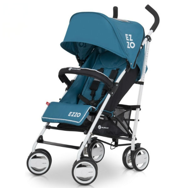 Детская прогулочная коляска Euro Cart Ezzo 2017 - adriatic
