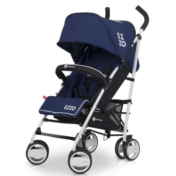Детская прогулочная коляска Euro Cart Ezzo 2017 - denim
