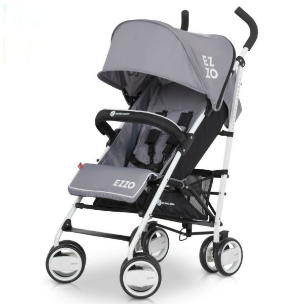 Детская прогулочная коляска Euro Cart Ezzo 2017 - graphite