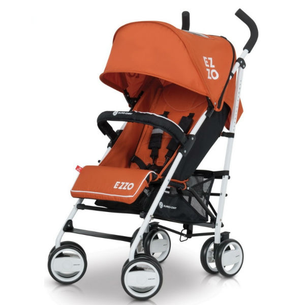Детская прогулочная коляска Euro Cart Ezzo 2017 - copper