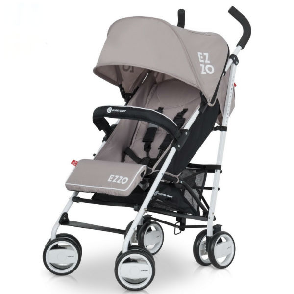 Детская прогулочная коляска Euro Cart Ezzo 2017 - mocca