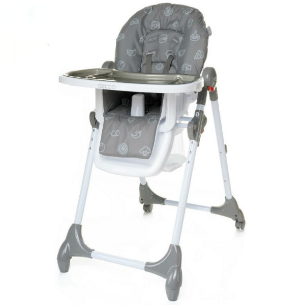 Стульчик для кормления 4Baby Decco - grey