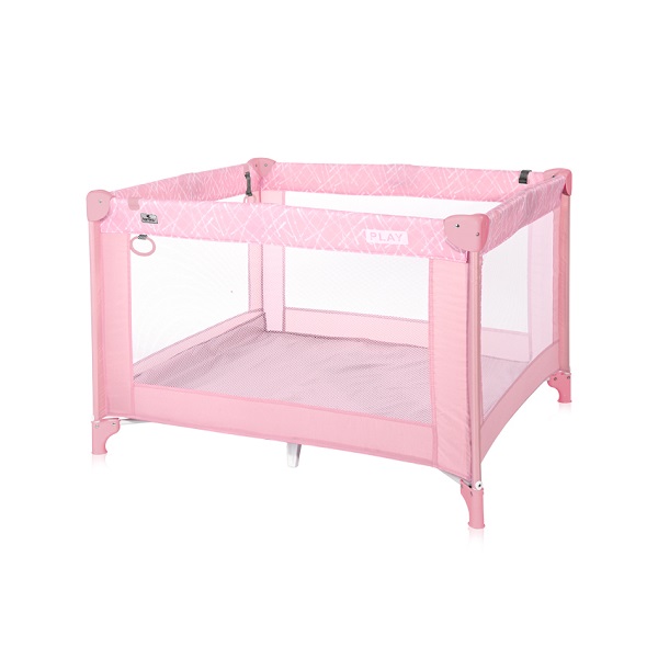 Манеж игровой Lorelli Play - pink blossom