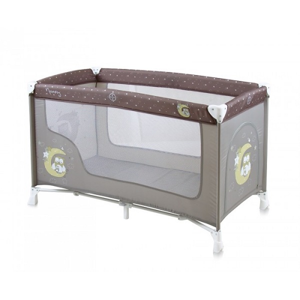 Манеж игровой Lorelli Nanny 1 - beige buho