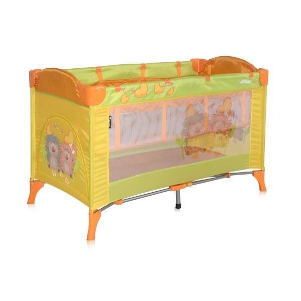 Манеж-кровать Lorelli Arena 2 уровня - multicolor