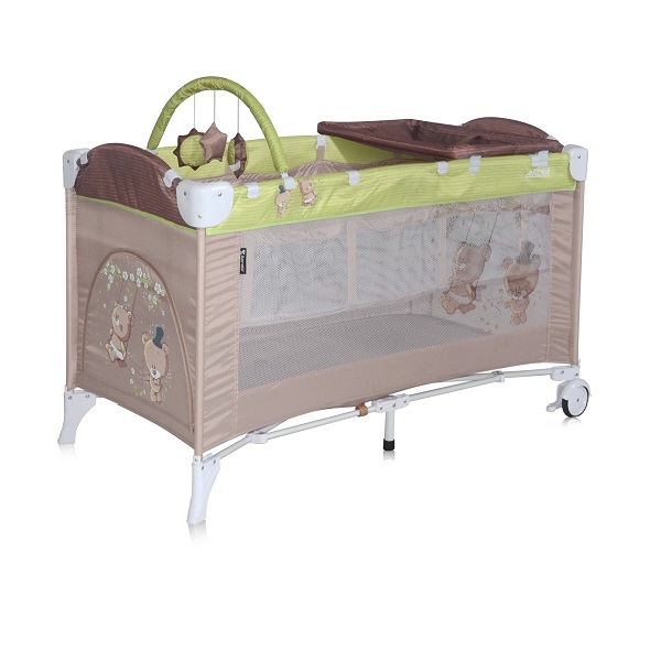 Манеж-кровать Lorelli Arena 2 Plus - beige