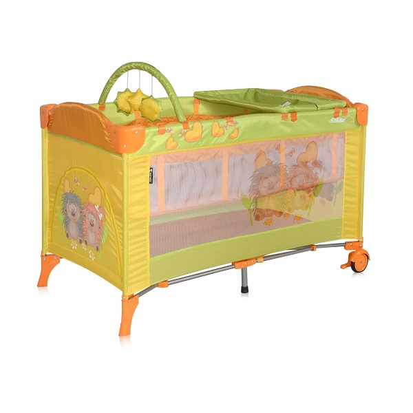 Манеж-кровать Lorelli Arena 2 Plus - multicolor