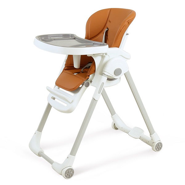 Стульчик для кормления Happy Baby Paul - brown