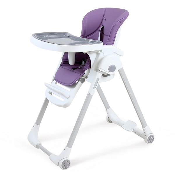 Стульчик для кормления Happy Baby Paul - purple