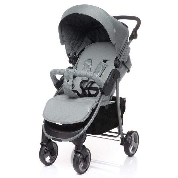 Прогулочная коляска 4Baby Rapid Unique - grey 2019