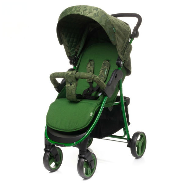 Прогулочная коляска 4Baby Rapid Unique - forest