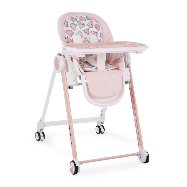 Стульчик для кормления Happy Baby Berny - pink