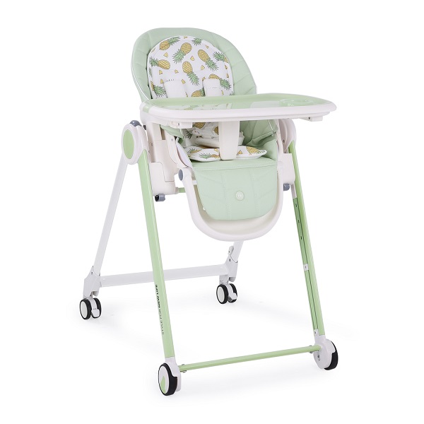 Стульчик для кормления Happy Baby Berny - green