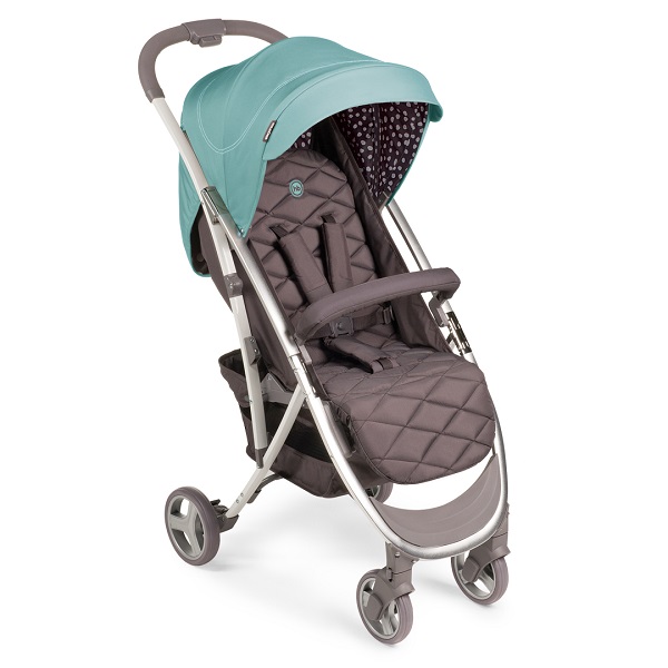 Прогулочная коляска Happy Baby Eleganza V2 - aqua