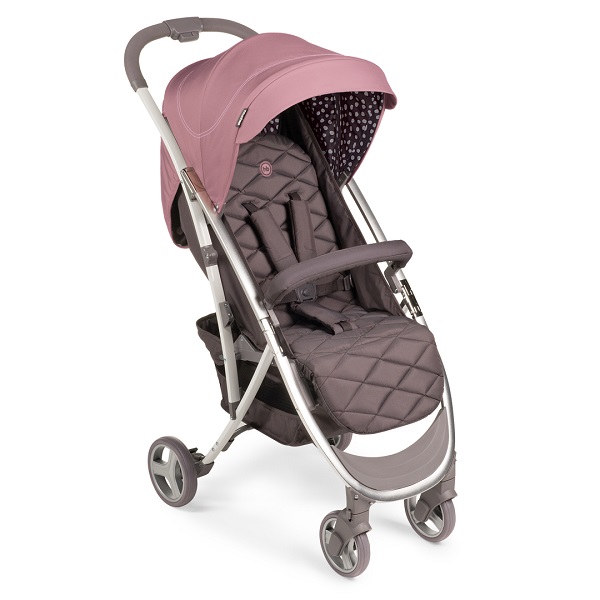 Прогулочная коляска Happy Baby Eleganza V2 - pink