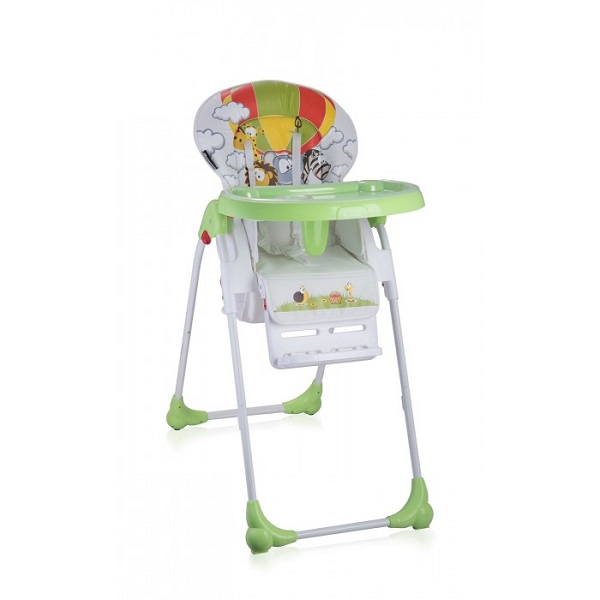 Детский стульчик для кормления Lorelli Oliver - multicolor baloon