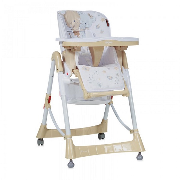 Детский стульчик для кормления Lorelli Primo - beige