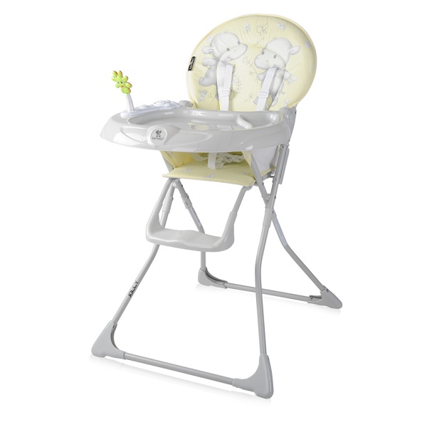 Детский стульчик для кормления Lorelli Jolly - yellow happy hippo
