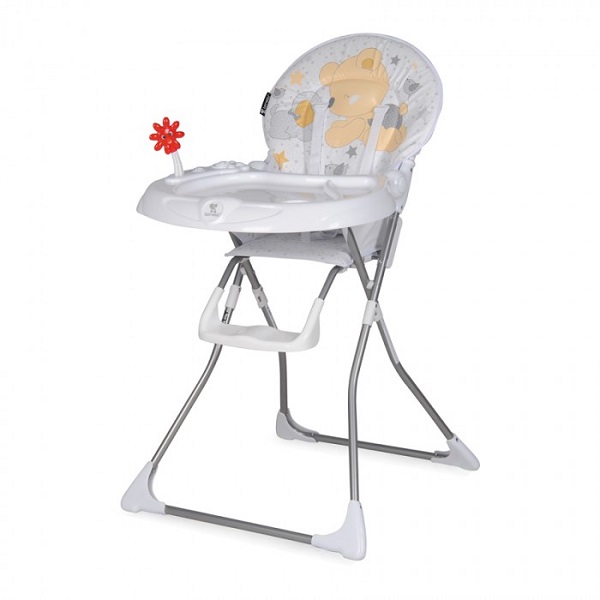 Детский стульчик для кормления Lorelli Jolly - grey zaza