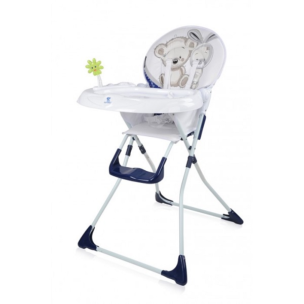 Детский стульчик для кормления Lorelli Jolly - dark blue friends