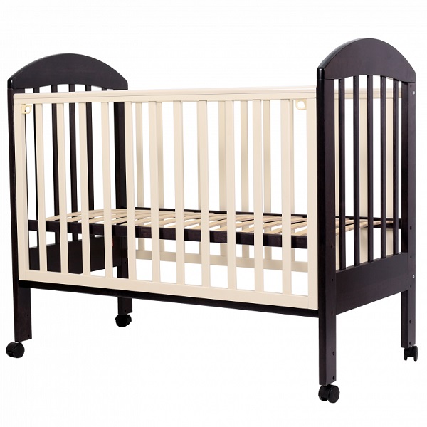 Детская кроватка Топотушки Дарина-1 - венге-слоновая кость