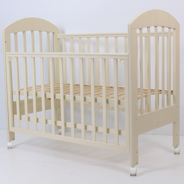 Детская кроватка Топотушки Дарина-1 - слоновая кость