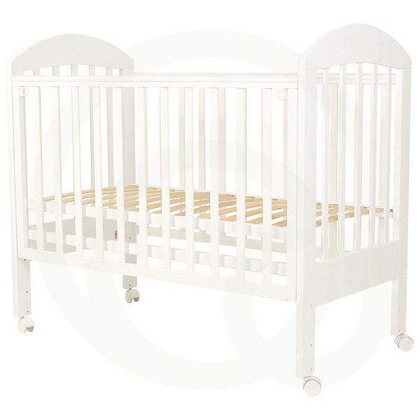 Детская кроватка Топотушки Дарина-1 - белый