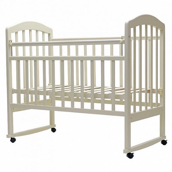 Детская кроватка Топотушки Лира 2 - слоновая кость