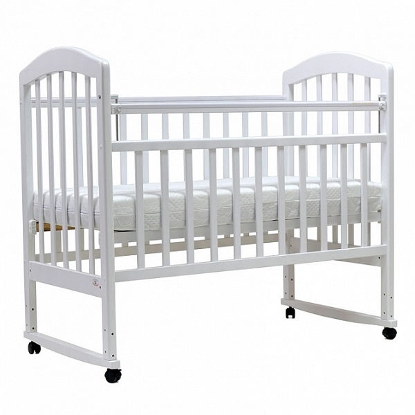 Детская кроватка Топотушки Лира 2 - белый