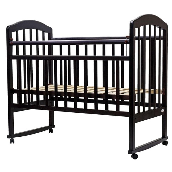 Детская кроватка Топотушки Лира 2 - венге