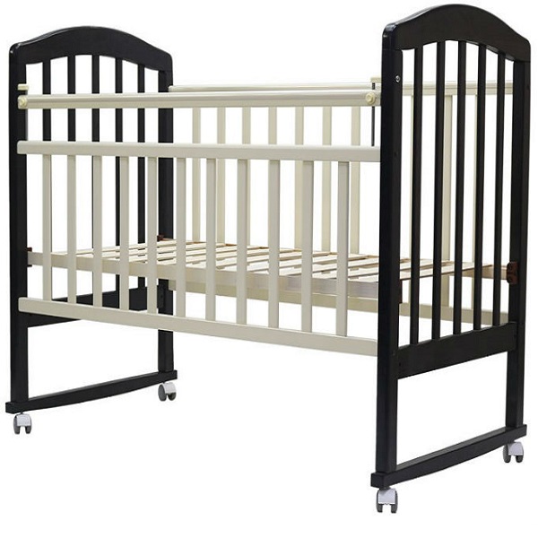 Детская кроватка Топотушки Лира 2 - венге-слоновая кость