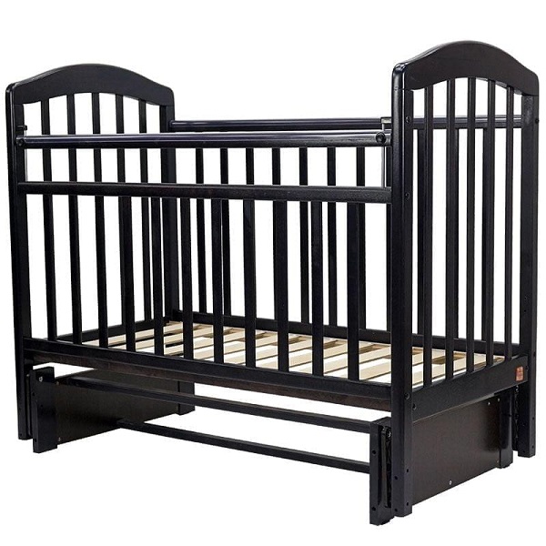 Детская кроватка Лира 5 - венге