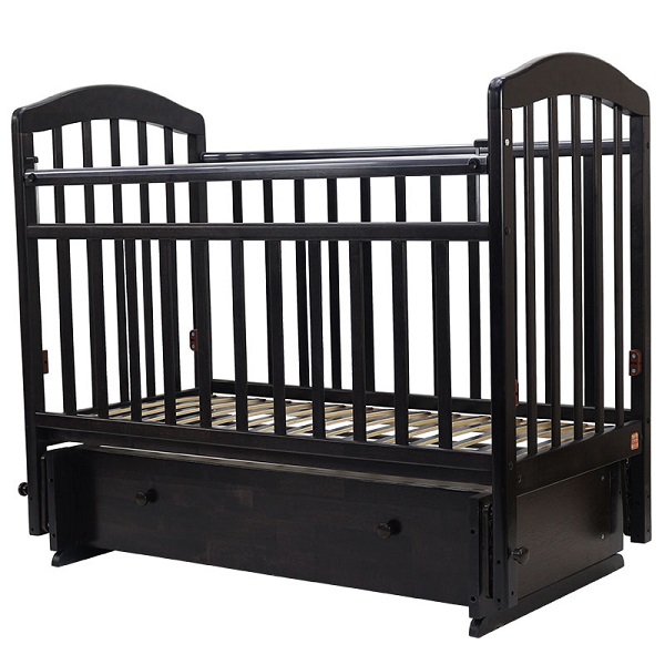 Детская кроватка Топотушки Лира 7 - венге