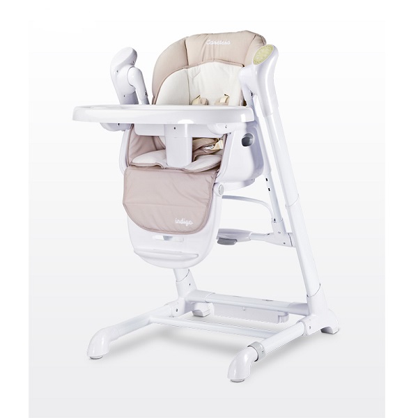 Стульчик для кормления Caretero Indigo - beige