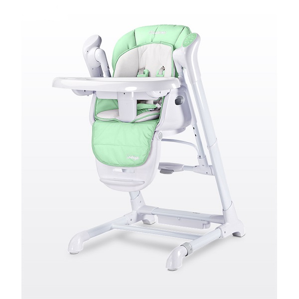 Стульчик для кормления Caretero Indigo - mint