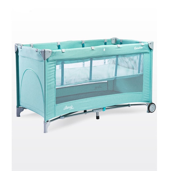 Манеж-кровать Caretero Basic Plus - mint