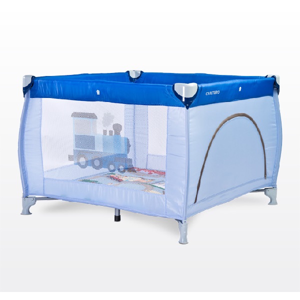 Игровой манеж Caretero Treveler - blue