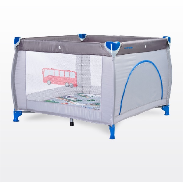 Игровой манеж Caretero Treveler - grey
