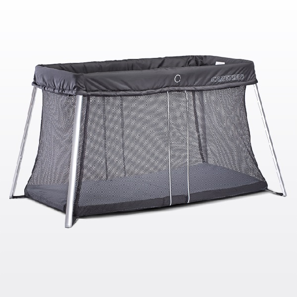 Игровой манеж Caretero Easy - black