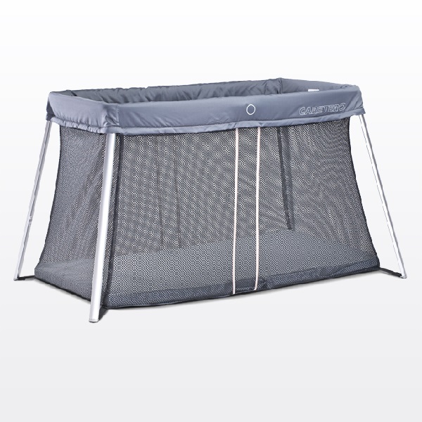 Игровой манеж Caretero Easy - grey