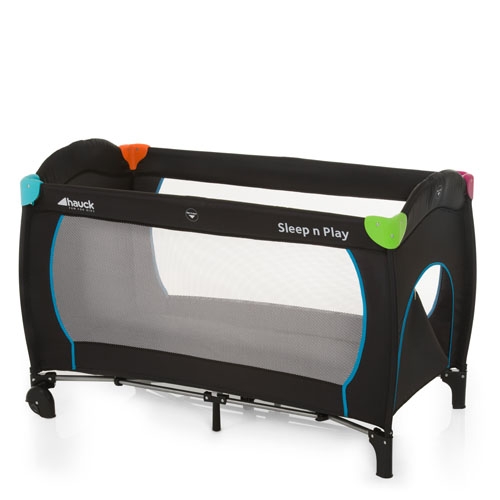 Детский манеж Hauck Sleep'n Play Go Plus - multicolor black